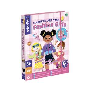 Games: MierEdu | Magnetic Art Case - Fashion Girls new