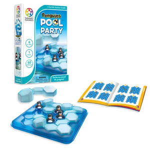Games: Smart Games | Penguins Pool Party