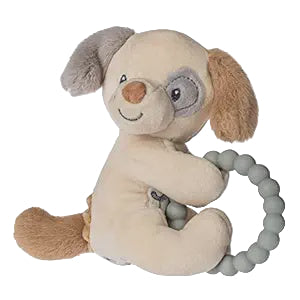 Sophie The Giraffe Teething: Mary Meyer | Soft Baby Rattle Parky Puppy