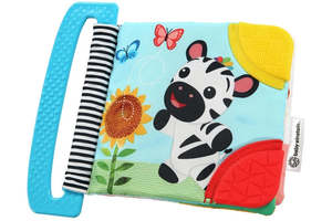 Baby Einstein - Basic Teether Book