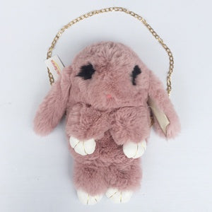 Fashion Bunny Cross Bag - Dusky Pink