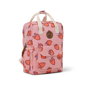 Bags Pencil Cases Homework Bags: Crywolf | Mini Backpack - Strawberry Splash