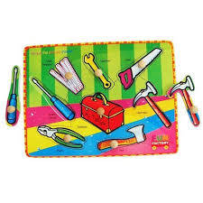 Puzzles: Fun Factory Wooden - Tools puzzle
