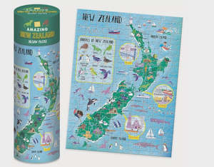 Puzzles: 250PC Amazing New Zealand Jigsaw Puzzle