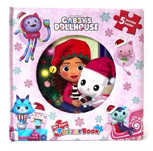 Puzzles: Gabby Dollhouse Christmas My First Puzzle Book