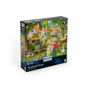 Puzzles: Orchard Farm - 1000 Piece Puzzle