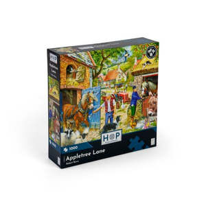 Puzzles: Appletree Lane - 1000 Piece Puzzle
