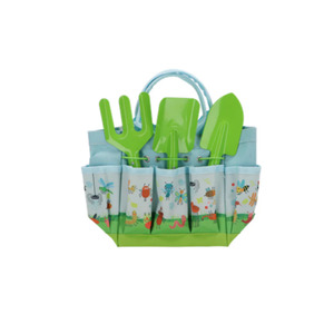 Kids Insect Garden Tool Bag with Tools