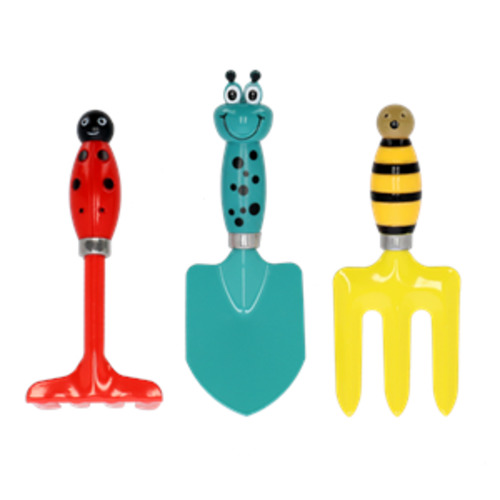 Gardening: Kids Insect Garden Tools 3-piece Set