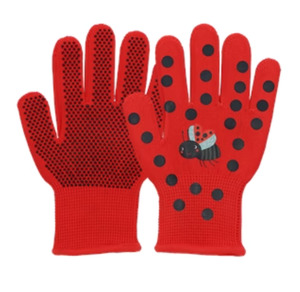 Kids Insect Garden Gloves - Ladybird