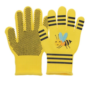 Kids Insect Garden Gloves - Bee
