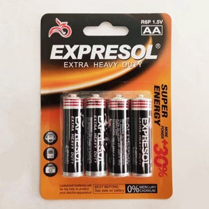 Kingever Extra Heavy Duty Battery AA 10pcs