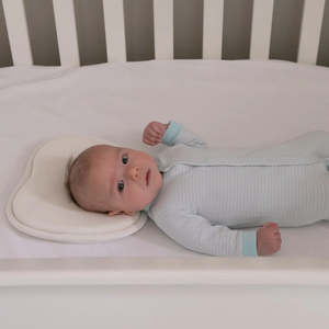 Sleeptime Bedding And Blankets: Moose Baby: Head Shape Support - White or Pink