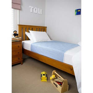 Sleeptime Bedding And Blankets: Brolly Sheets | King Single Blue