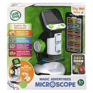 Leapfrog | Magic Adventures Microscope