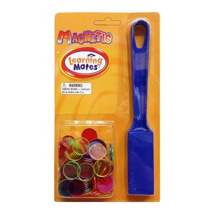 Science: Learning Mates | Magnetic Wand & 100 Chips