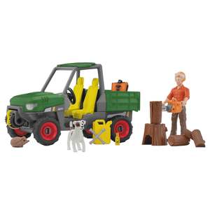 Schleich Toys: Schleich Working in the Forest
