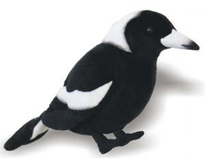 New Zealand: Antics | Magpie with Sound 15cm