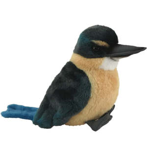 Kingfisher Sound Bird 15cm
