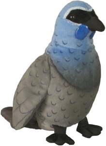 New Zealand: Antics | Kokako 15cm Bird With Sound