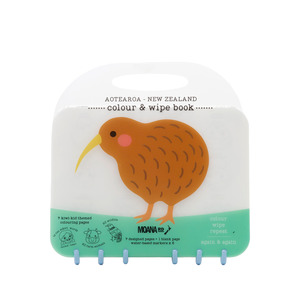 Colour & Wipe Book (New Zealand)