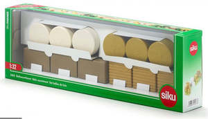 Siku Vehicles And Accessories: Siku 2463 Bale Assortment