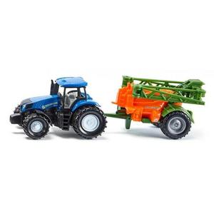 Siku Vehicles And Accessories: Siku 1668 | New Holland with Crop Sprayer