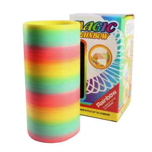 Gifts Under 15 00: Large Rainbow Slinky