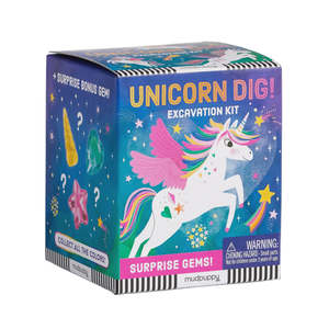 Unicorn Stuff: Mudpuppy | Unicorn Dig! Excavation Kit