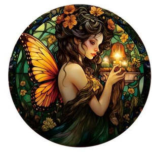 Fairy Stuff: Suncatcher Fairy -Large