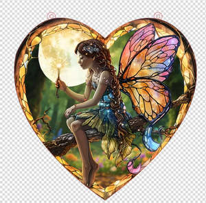 Fairy Stuff: Suncatcher Heart Fairy