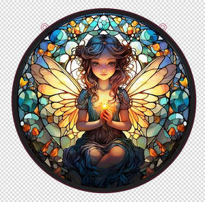 Suncatcher Fairy Medium