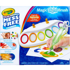 Crayola \ Colour Wonder Magic Light Brush 3.0