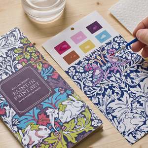 Colouring: William Morris Paint-n-Print Set