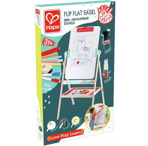 Hape Flip Flat Easel RRP $119.99