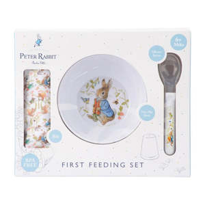 Peter Rabbit: 3Pce Peter Rabbit First Feeding Set