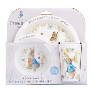 Peter Rabbit | 3pce Dinner Set