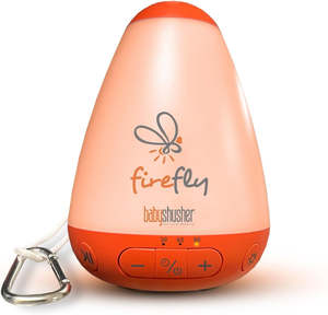 Bottles Feeding Etc: Baby Shusher FireFly - Shushing Night Light