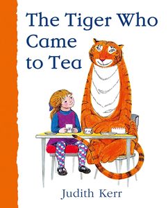 Baby Toddler Books: The Tiger Who Came to Tea Board Book