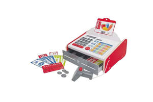 Hape Toys: Hape | Beep 'N' Buy Cash Register - Roleplay Set