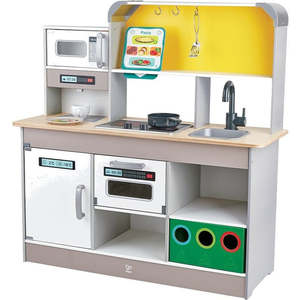 Hape | Deluxe Kitchen Playset with Fan Fryer