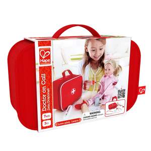 Hape Toys: Hape | Doctor On Call RRP $49.99