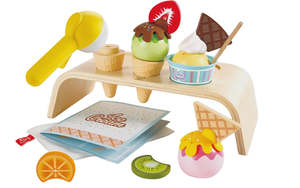 Hape Toys: HAPE Creamy Dreamy Ice Cream Corner