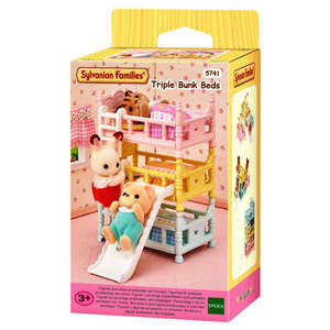 Sylvanian Families | Triple Bunk Beds 5741