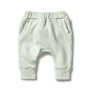 Wilson Frenchy: W & F | Terry Slouch Pant-Lily