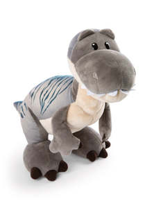 Soft Toys Teddies Soft Dolls: Standing Soft Toy Dino Tony-Rex NICI GREEN