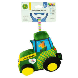 Soft Toys Teddies Soft Dolls: John Deere | Clip N Go Tractor | lamaze