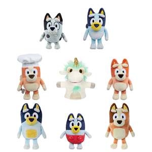 Soft Toys Teddies Soft Dolls: Bluey Plush Soft Toys - Assorted
