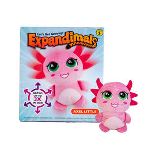 Axolotl Expandimals Plush