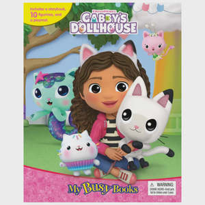 Disney Books: My Busy Books Uni. Gabby's Dollhouse